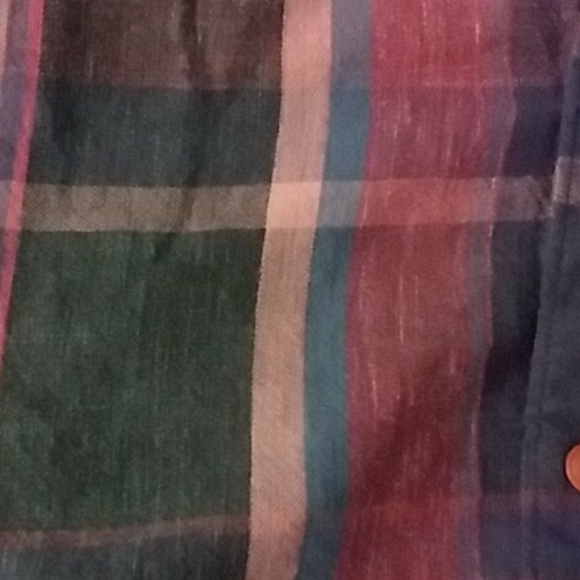 J.Crew plaid cotton shirt - Picture 4 of 7